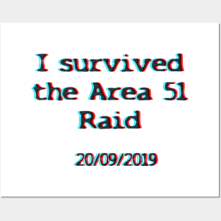 Raid Area 51 Trip Posters and Art